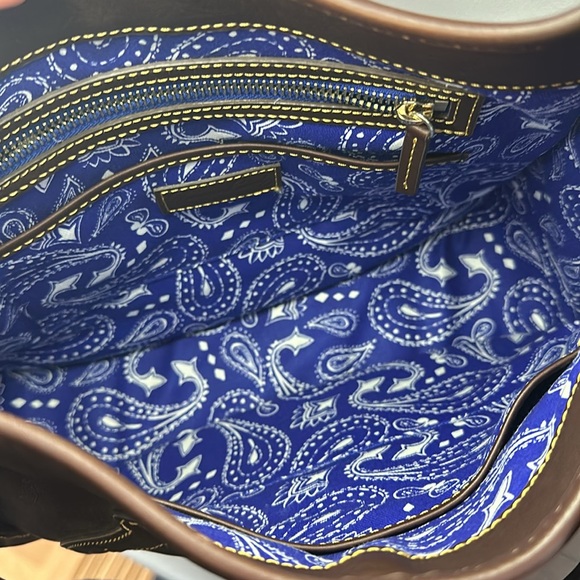 Dooney and Bourke Horseshoe Tote Brown - Picture 5 of 5